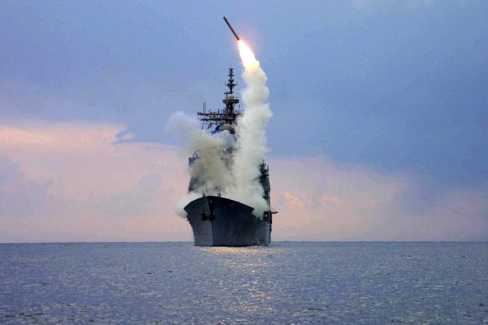 cruise missile destruction